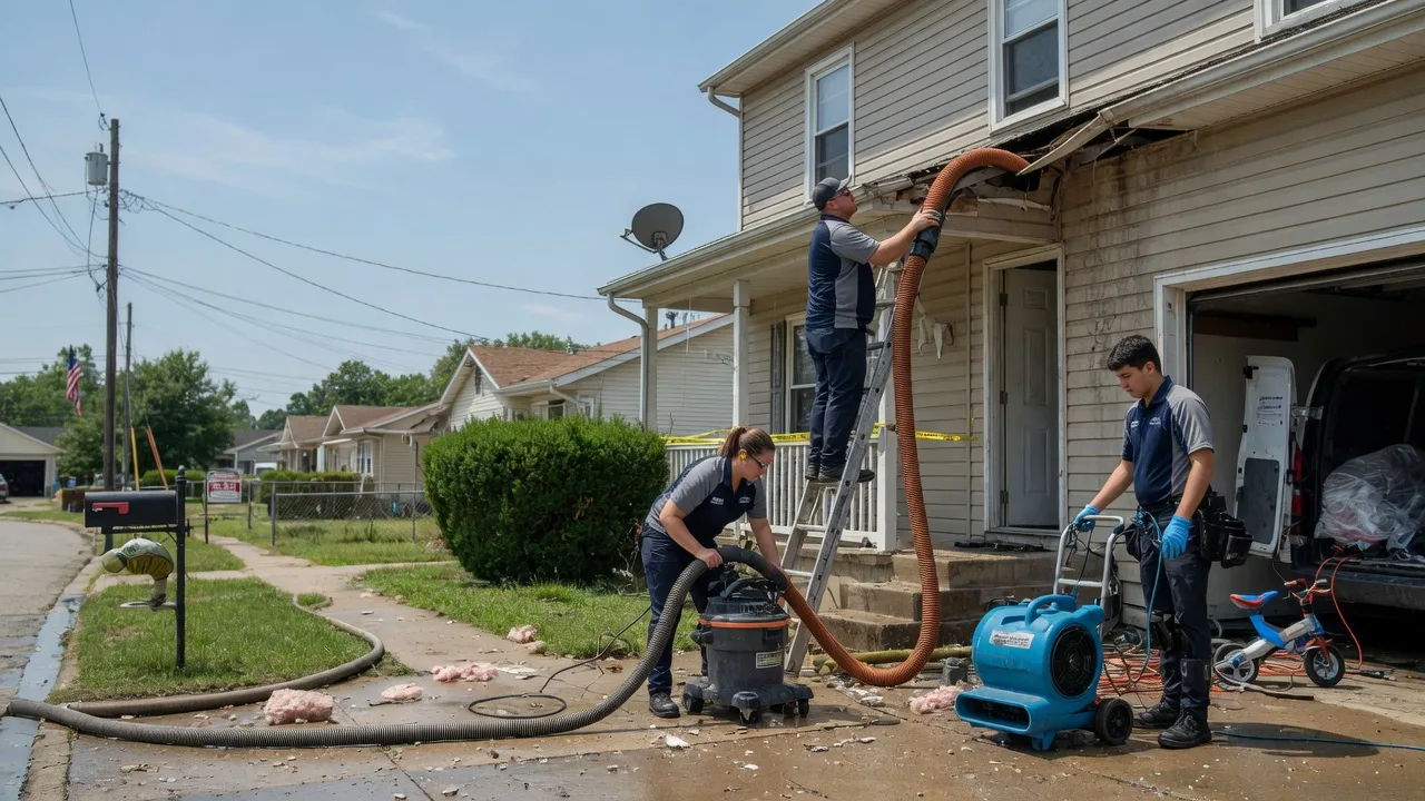 Water Damage Restoration in Fort Howard, MD near me